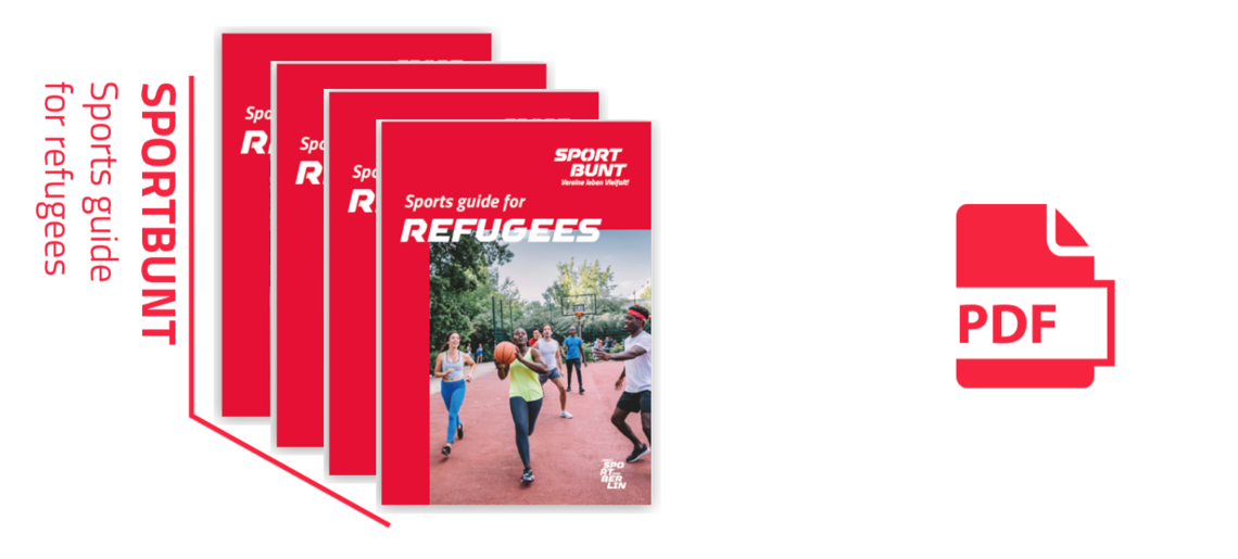 Sports guide for refugees