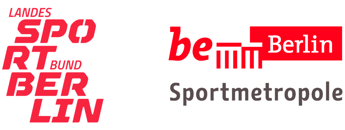 Logos LSB Berlin und Senatsverwaltung für Inneres und Sport